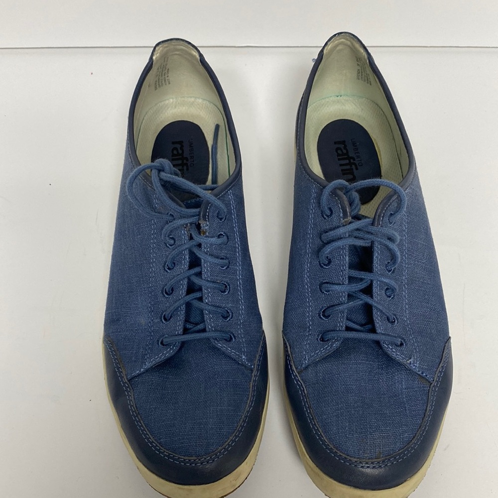 Umberto raffini Brenda Womens fashion Oxford canvas shoes size 39